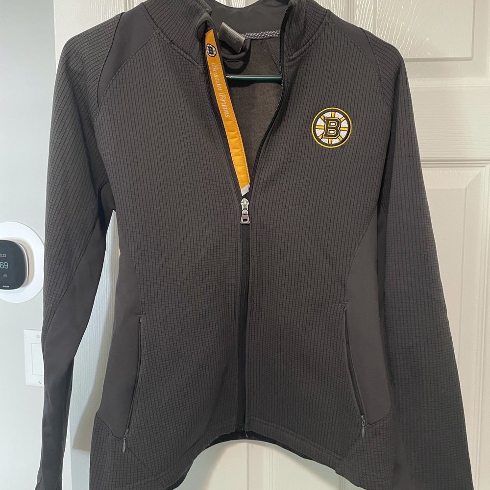 Women’s NHL Boston Bruins full-zip